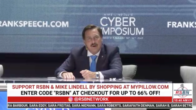MyPillow CEO’s Cyber Symposium Goes Down in Flames After His ‘Cyber Guy’ Admits It’s a Sham