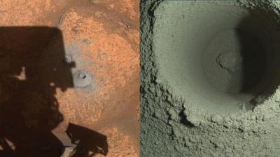 Perseverance’s Missing Mars Rock Sample Appears to Have Crumbled Away