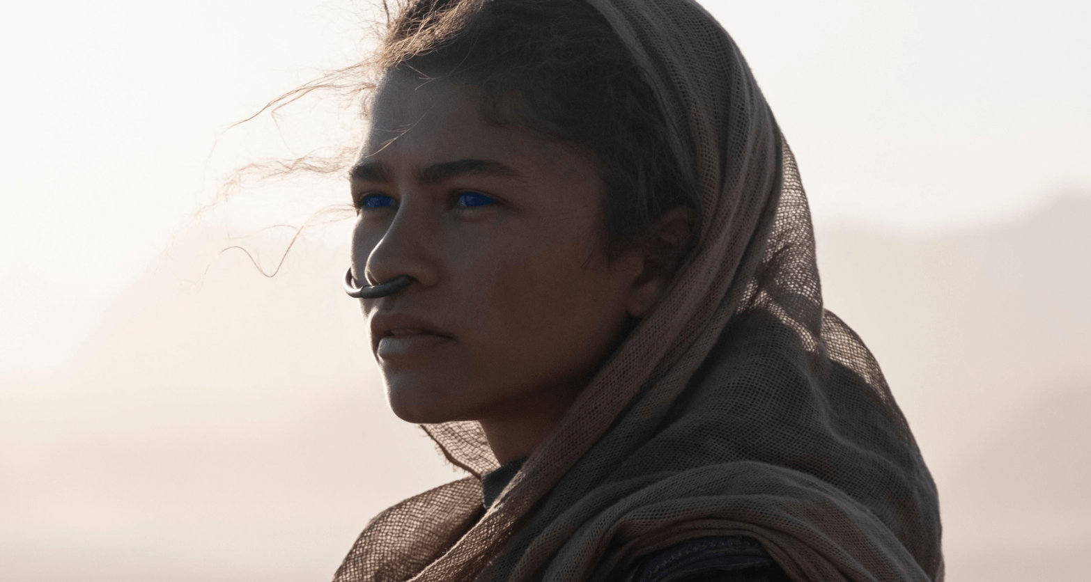 Zendaya as Chani in Dune. (Photo: Warner Bros.)