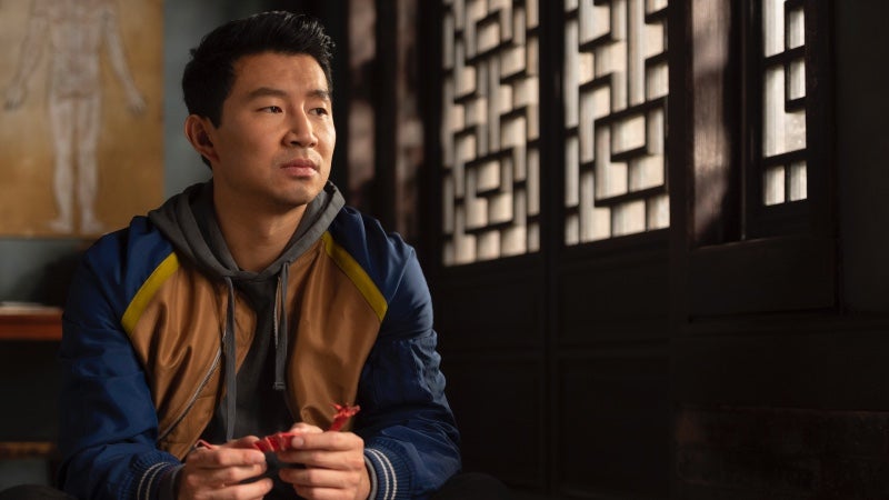Simu Liu in Shang-Chi and the Legend of the Ten Rings. (Photo: Marvel Studios)