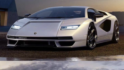Lamborghini Countach LPI 800-4: This Looks Like It And It’s Amazing