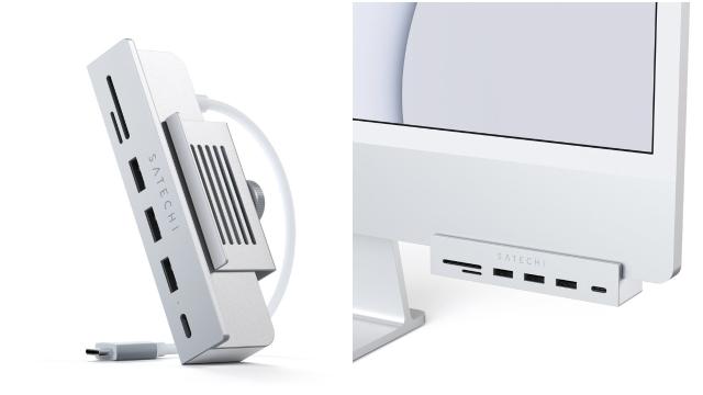 Apple Won’t Give Us More iMac Ports, But This Satechi Accessory Does The Trick Instead
