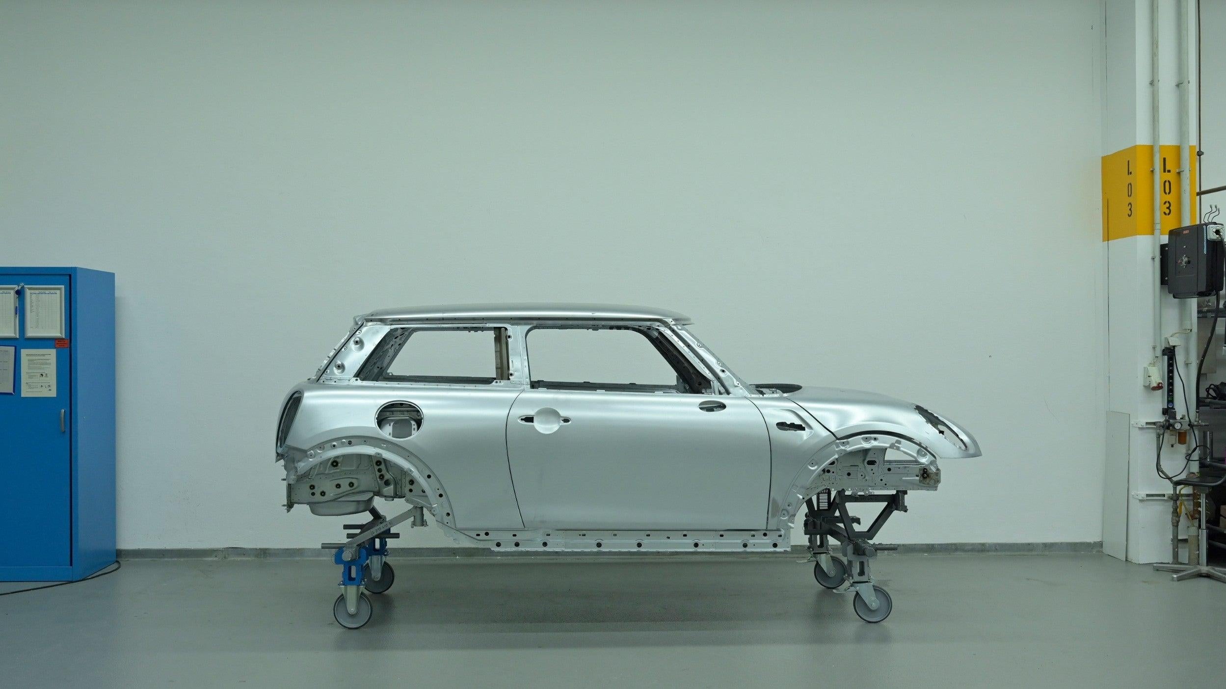 The Mini Strip Literally Stripped Everything Out Of A Mini Cooper To Build A Sustainable Car