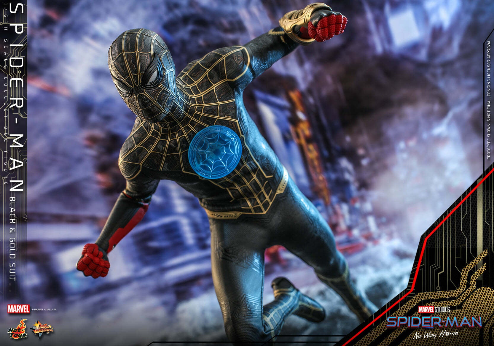 Seems like Spidey gets a new suit in No Way Home. (Image: Hot Toys)