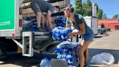 Pacific Northwest Bakes Under More Searing Heat