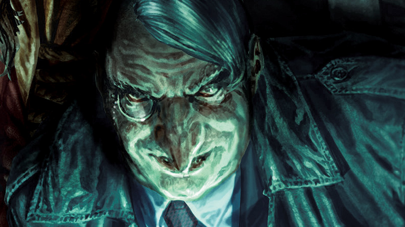 A familiar face returns to Gotham City. (Image: Lee Bermejo/DC Comics)
