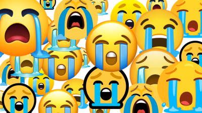 The Loudly Crying Face Emoji Is the Worst Emoji