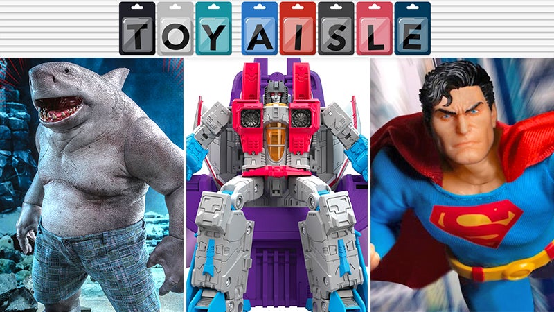 Image: Hot Toys,Image: Hasbro,Image: Mezco