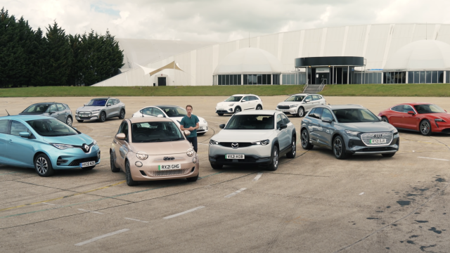 Testing The Real-World Range Of Electric Cars
