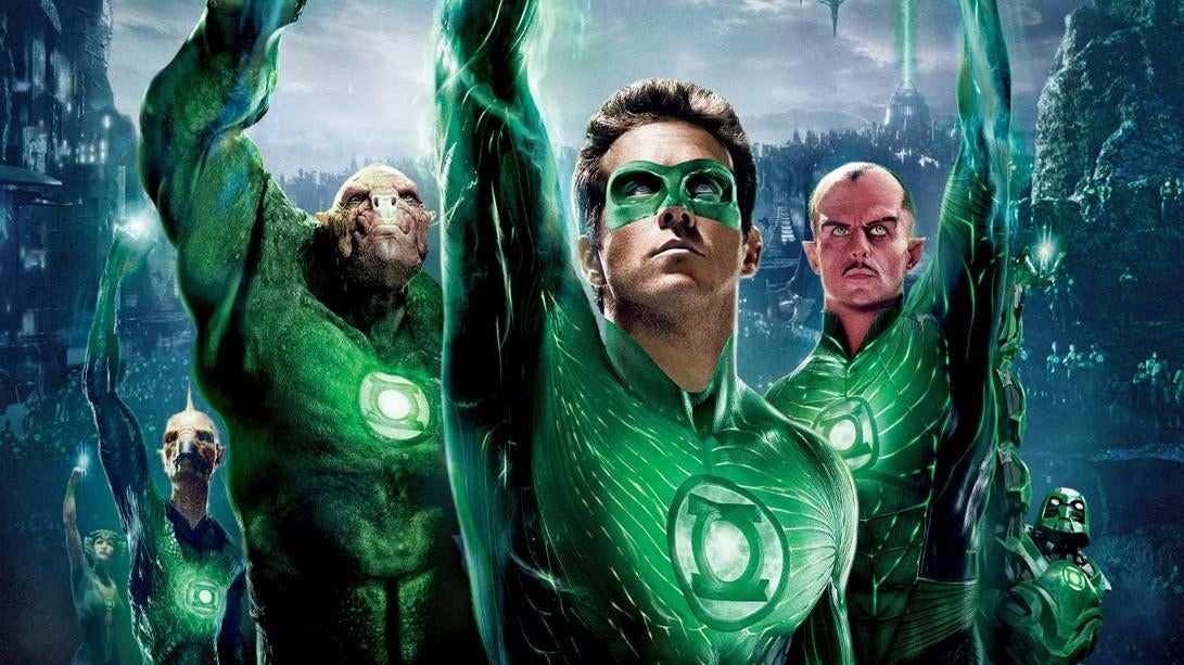 Green Lantern promo image (Image: Warner Bros.)
