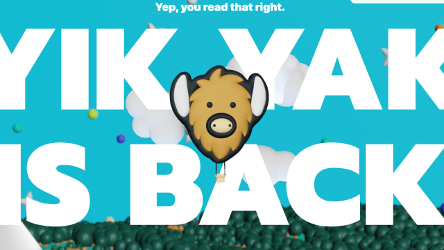 The ‘Anonymous’ Chat App Yik Yak is Back