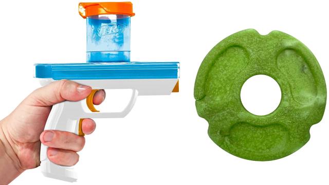 Nerf Made a Blaster for Cats That Shoots Catnip Discs Instead of Foam Darts