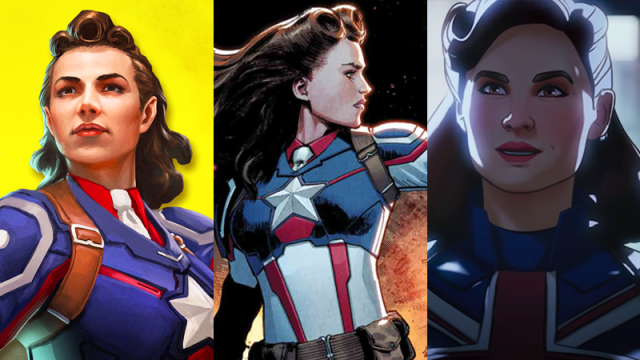 A Brief History of Peggy Carter as Captain America