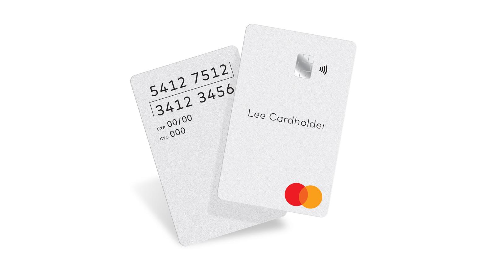 Mastercard is phasing out the magnetic on the back of the credit card.  (Image: Mastercard)