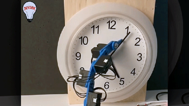The Most Wonderfully Over-Engineered Way to Fix a Broken Clock
