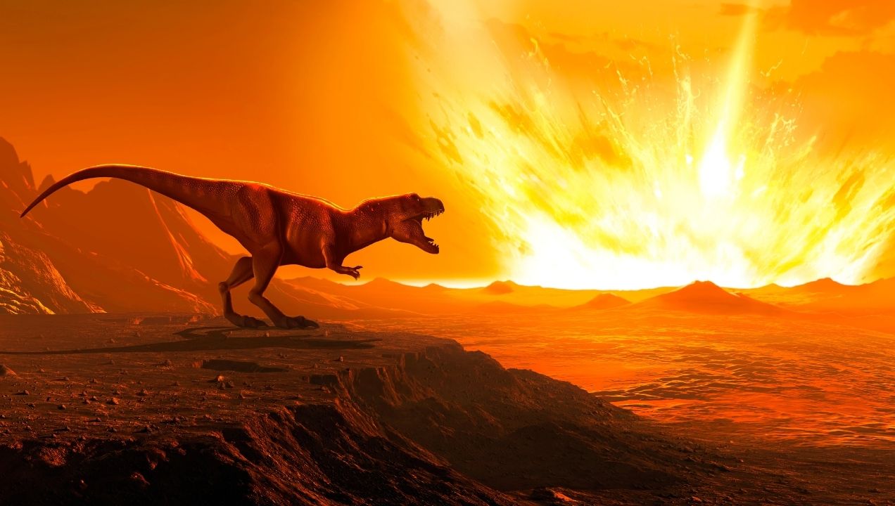asteroid that killed the dinosaurs origins