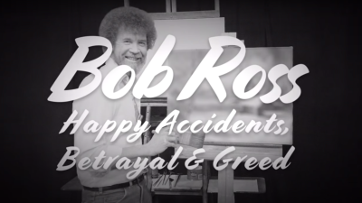 You Have 8 Days to Guess What, Exactly, Bob Ross Did
