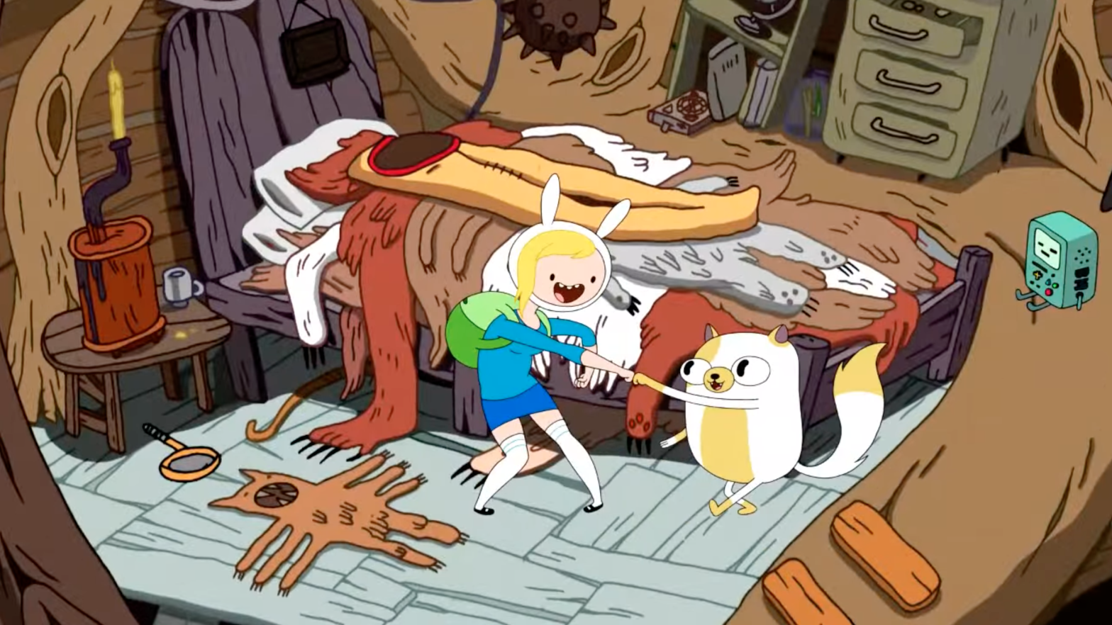 It's Adventure Time! The fun truly will never end! (Screenshot: Cartoon Network)