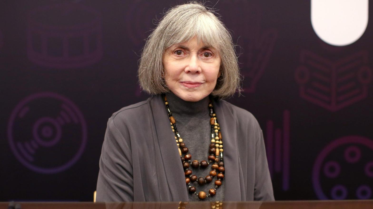 Author Anne Rice at Entertainment Weekly's PopFest on October 29, 2016, in Los Angeles.  (Image: Joe Scarnici, Getty Images)