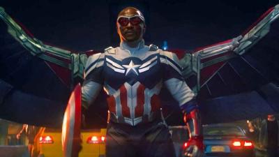 Thank Goodness, Someone Finally Told Anthony Mackie He’s in Captain America 4