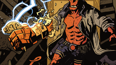 A Classic Hellboy Novel Is Becoming a Comic