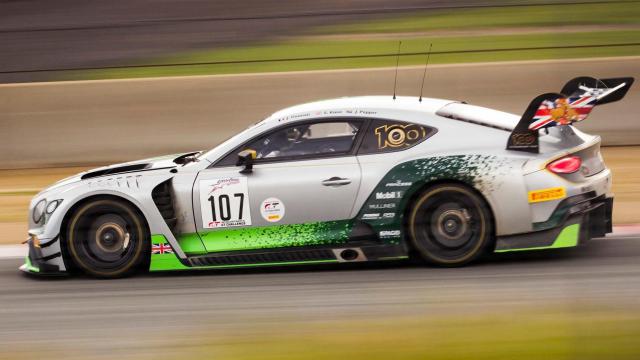 Bentley Is Working On An Electric Continental Race Car For FIA EGT