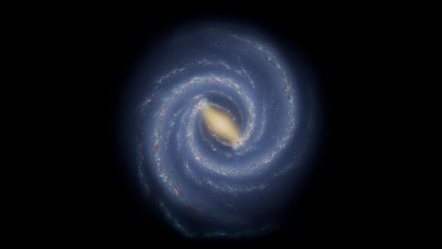 Astronomers Spot Strange ‘Splinter’ in Milky Way Spiral Arm