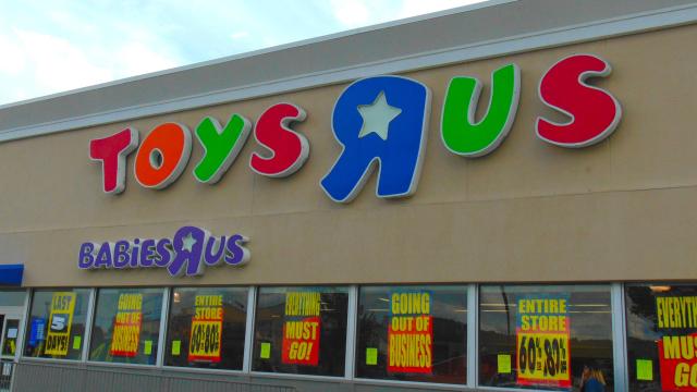 The Corpse of Toys R Us Will Rise Once Again