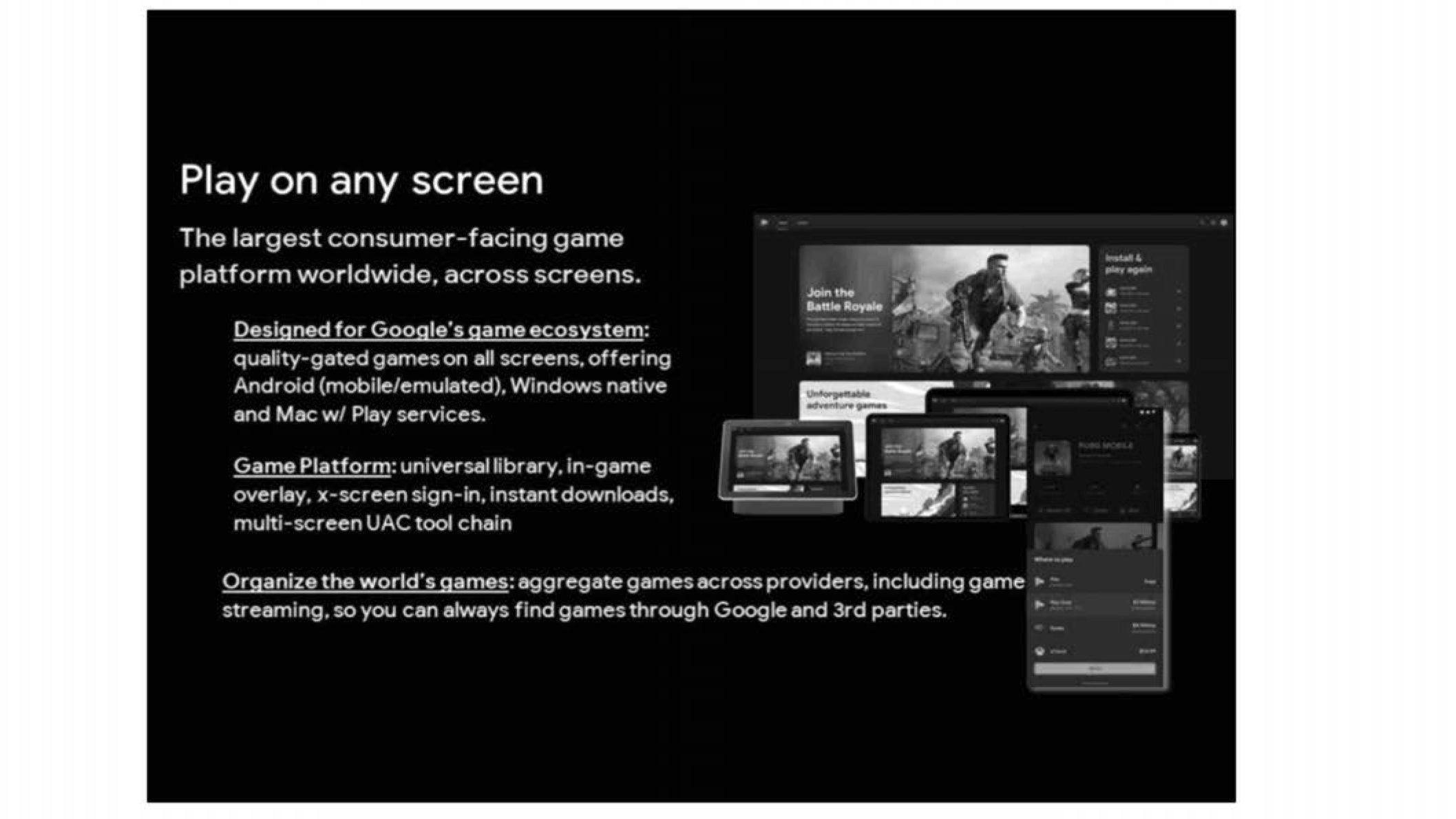 Court Docs Show Google’s Gaming Plans Include Native Android Apps on Windows and Mac