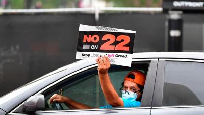 In a Win for Gig Workers, Uber-Backed Prop 22 Ruled Unconstitutional by California Judge