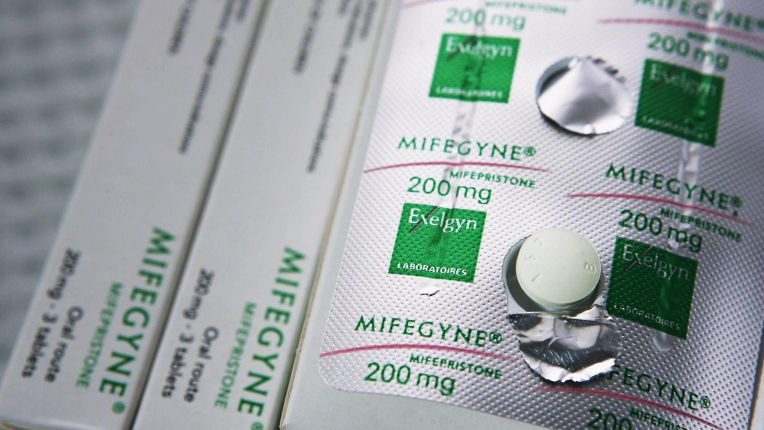 The abortion drug Mifepristone, also known as RU486, is pictured in an abortion clinic on February 17, 2006 in Auckland, New Zealand (Photo: Phil Walter, Getty Images)