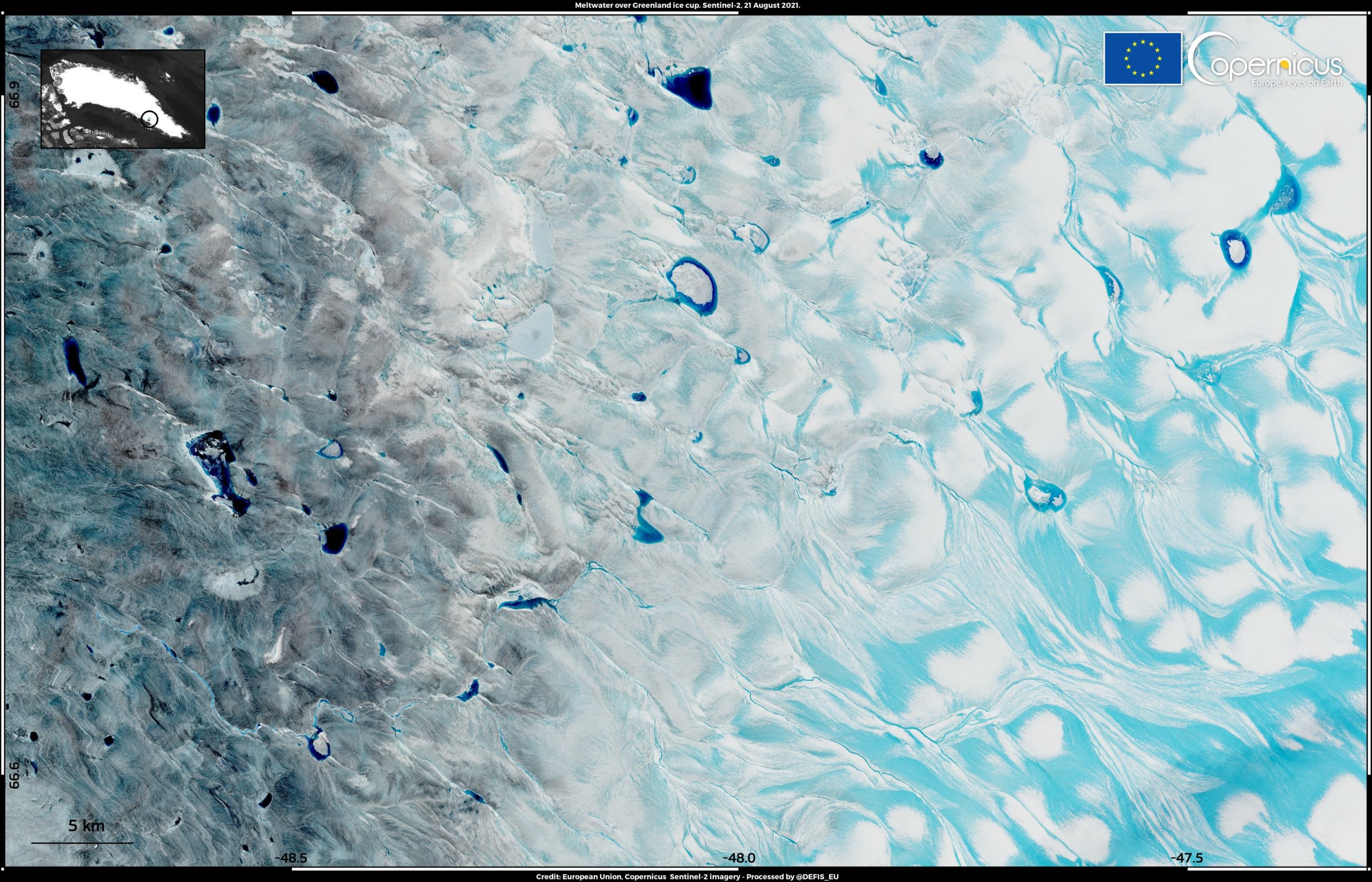 The full size view of the satellite image. (Image: European Union, Copernicus Sentinel-2 imagery)