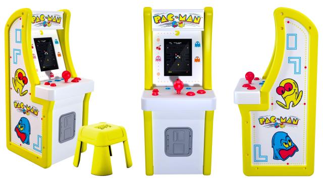 Child-Sized Arcade Cabinets Let You Force Your Favourite Retro Games on Your Kids