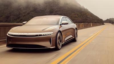The Lucid Air Dream Edition Is Two Cars