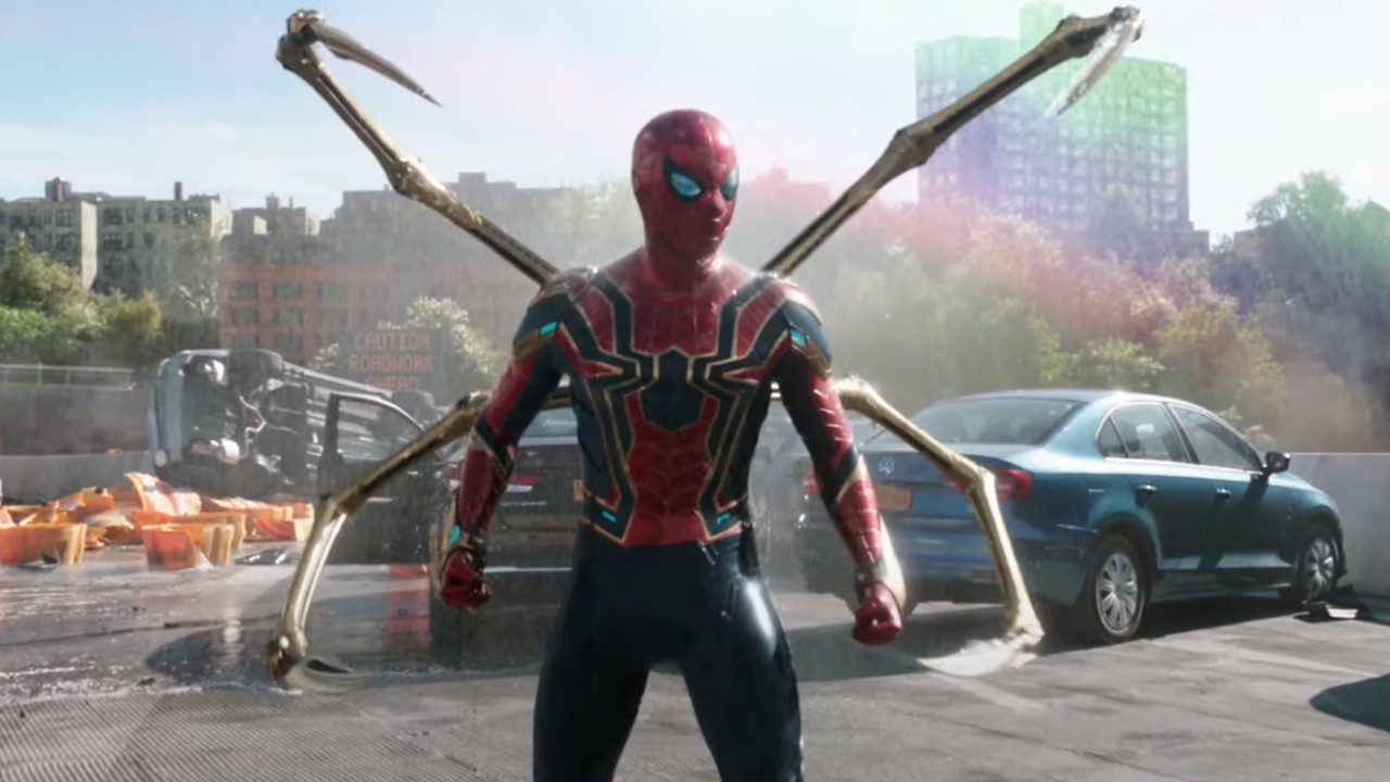 spider-man cinemacon 2021