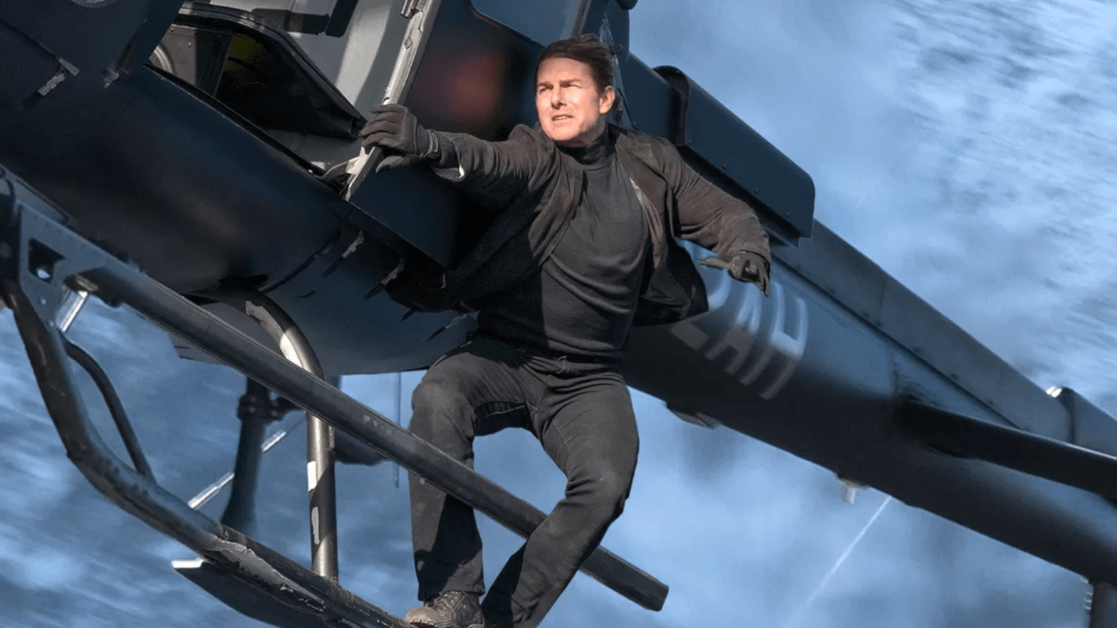 If you thought this stunt in Mission: Impossible — Fallout was bonkers, wait until you see what Tom Cruise does in Mission: Impossible 7. (Image: Paramount)