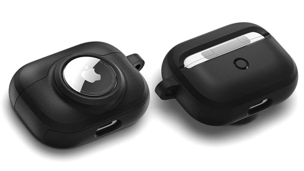 Spigen’s AirPods Pro Case Straps an Apple AirTag Tracker to Your Buds So They’re Easier to Find