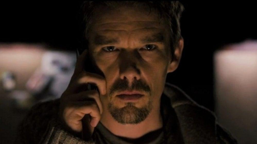 Ethan Hawke in Sinister. (Photo: Lionsgate)