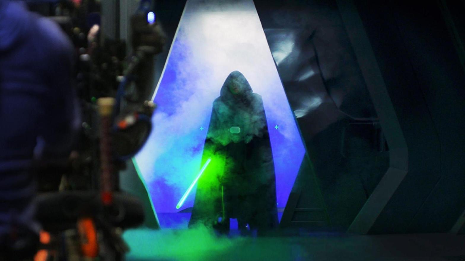 Lukę Skywalker emerges. (Photo: Disney Plus)