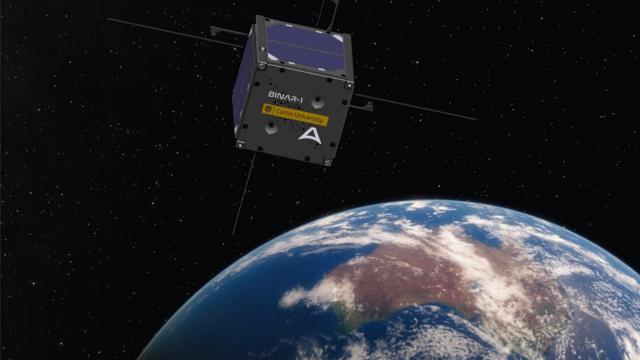 WA Just Made History With Its First Locally Developed Satellite, The Binar-1
