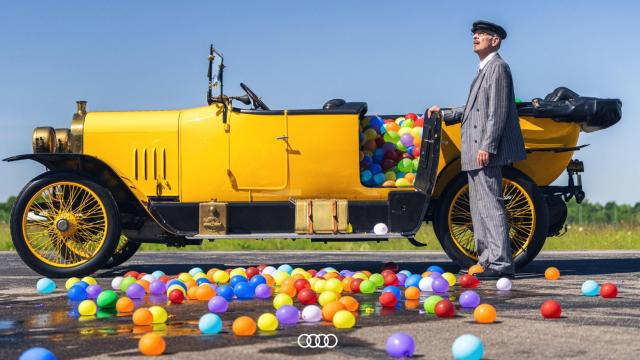 Audi’s Great Water Balloon Video Scrubbed From The Internet