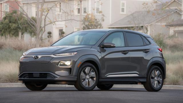 Hyundai Is Recalling A Bunch Of EVs Over Battery Issues