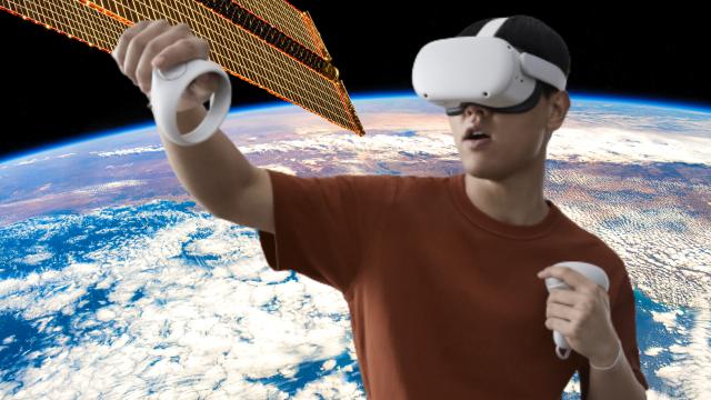 You Can Now Experience Space In Stunning VR, If You’re Not A Billionaire With Rockets To Play With