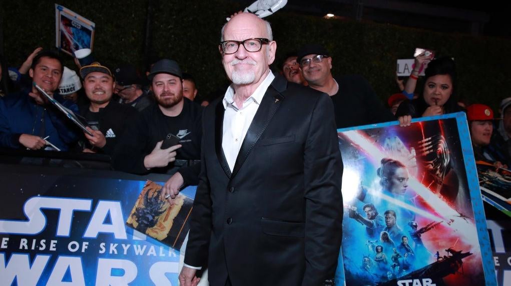 Yoda himself, Frank Oz, at the premiere of Star Wars: The Rise of Skywalker. (Photo: Rich Fury, Getty Images)