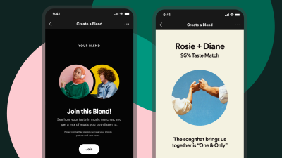 New Spotify Feature Will Make You and Your BFF a Playlist of Songs You’ll Both Like