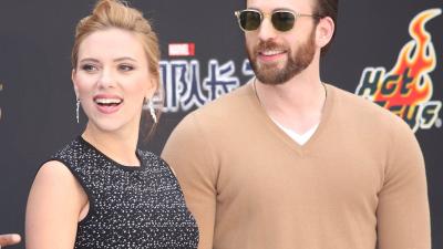 Avengers Scarlett Johansson and Chris Evans Have Reunited for Another Adventure Film