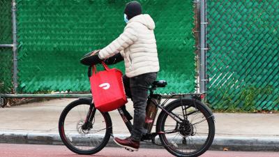 DoorDash Settlement Would Pay a Paltry $180 to Workers Instead of Making Them Employees