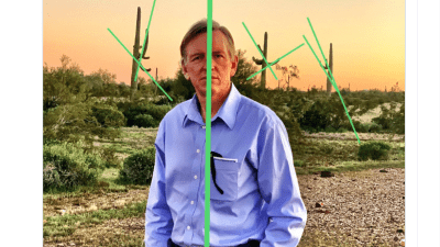Why Congressman Paul Gosar Is Tweeting a Green Arrow Pointed at His Dick