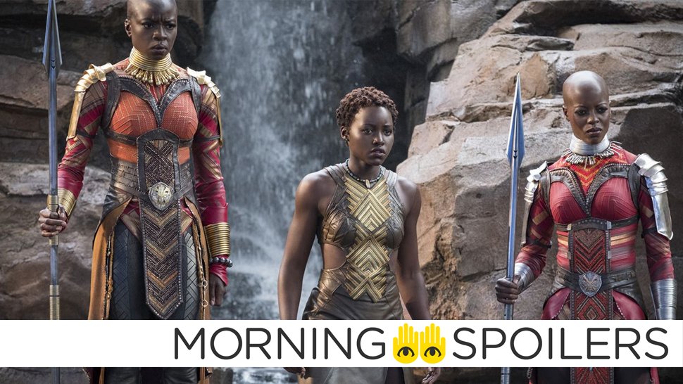The women of Wakanda are going to have a lot to deal with in the next Black Panther. (Photo: Marvel Studios)