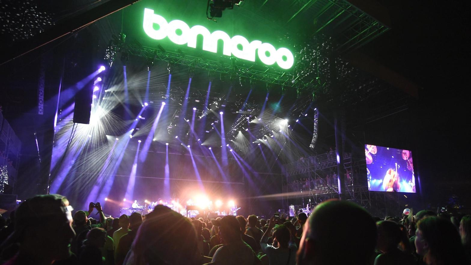 The Bonnaroo music festival in 2015. (Photo: Jason Merritt, Getty Images)